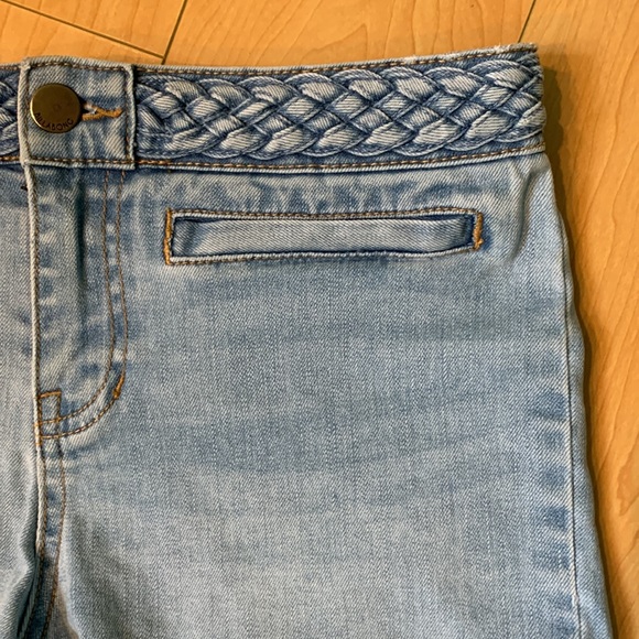 Billabong Light Wash Denim Shorts Size 26 - Picture 4 of 4